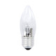 Halogen E27 Candle 18W 25W Clear 2800K 210lm Dimmable Globe Halogen E27 Candle 18W 25W Clear 2800K 210lm Dimmable Globe